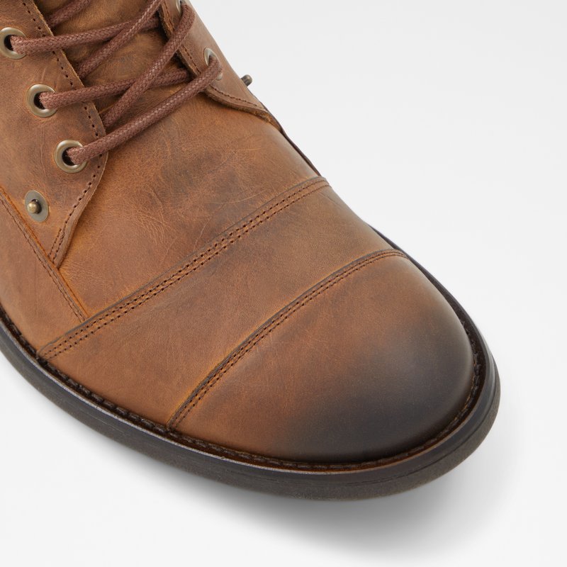 Botas con Cordones Aldo Legadorien Hombre Marrom | YML268915