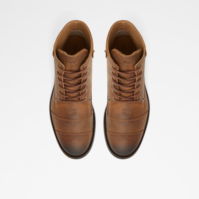 Botas con Cordones Aldo Legadorien Hombre Marrom | YML268915