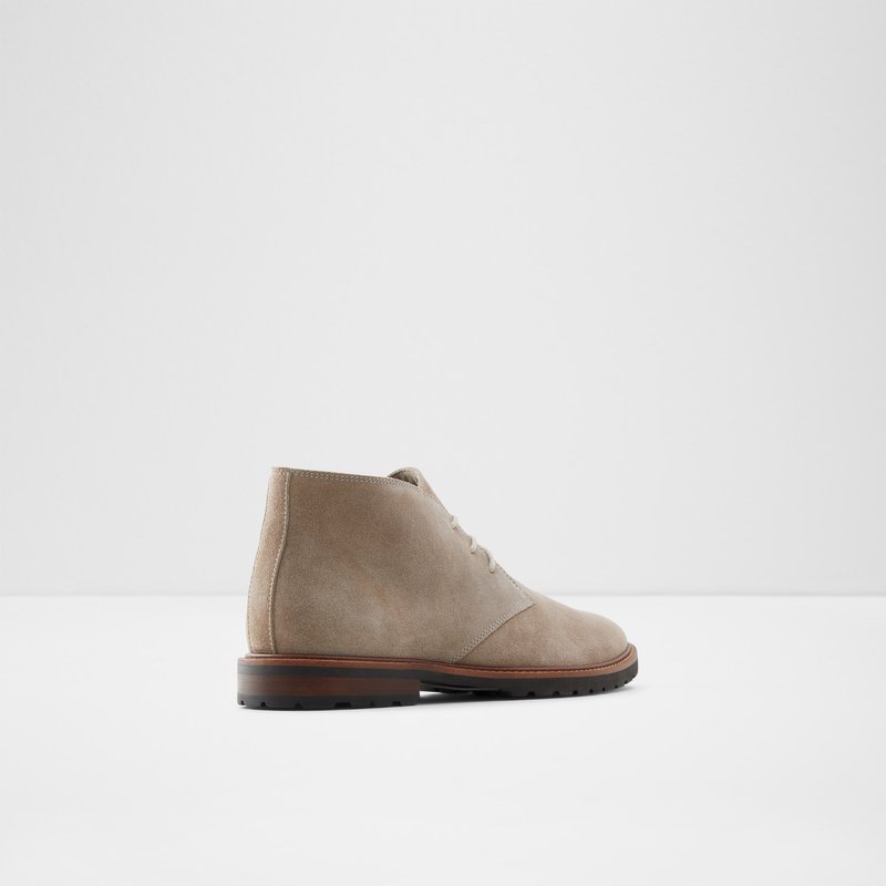 Botas con Cordones Aldo Malrose Hombre Beige Oscuro | KEC584037