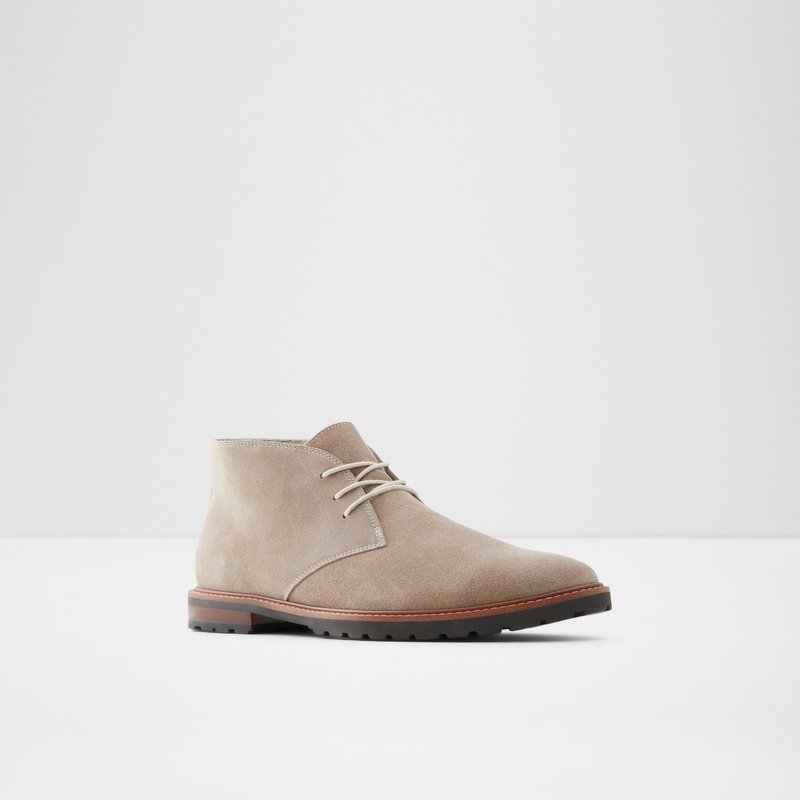 Botas con Cordones Aldo Malrose Hombre Beige Oscuro | KEC584037