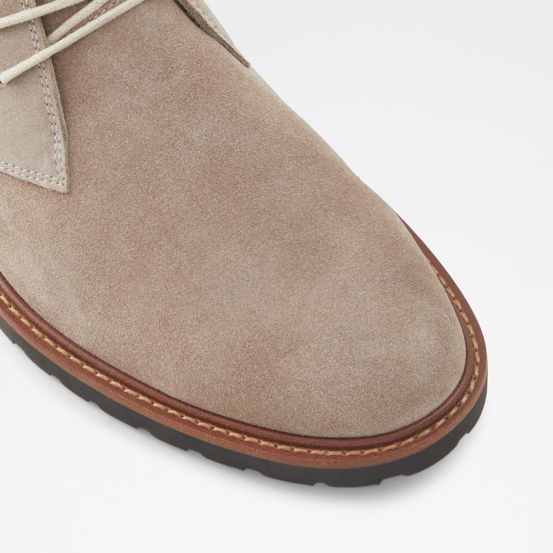 Botas con Cordones Aldo Malrose Hombre Beige Oscuro | KEC584037