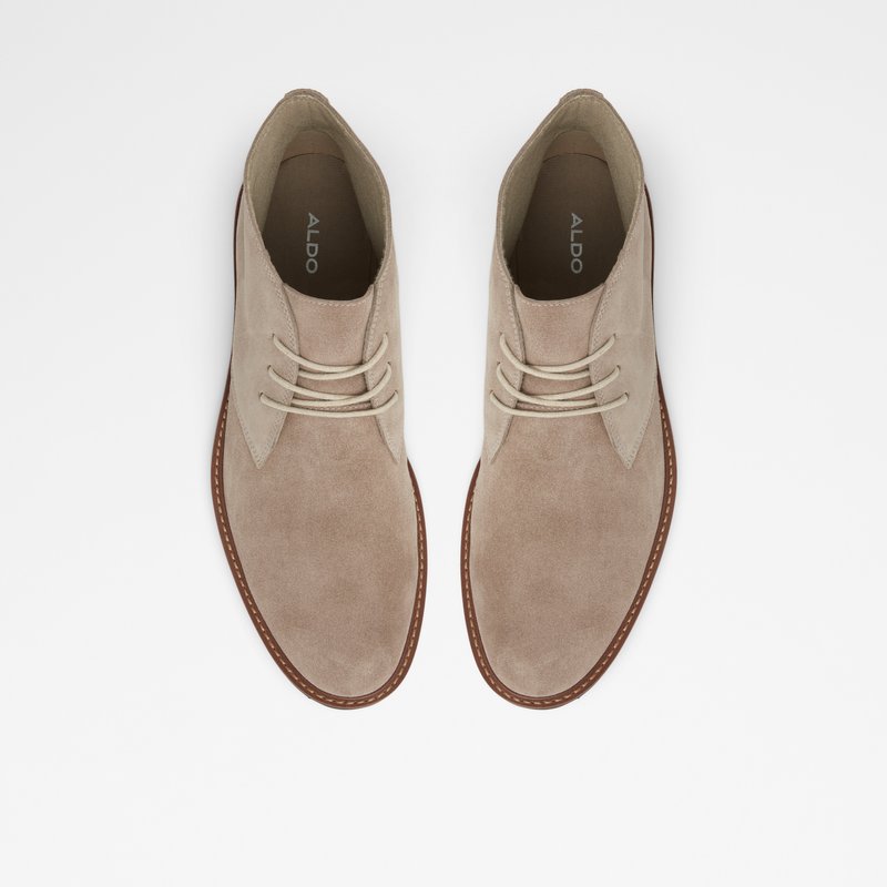 Botas con Cordones Aldo Malrose Hombre Beige Oscuro | KEC584037