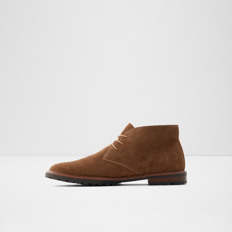 Botas con Cordones Aldo Malrose Hombre Marrom | ZUC621705