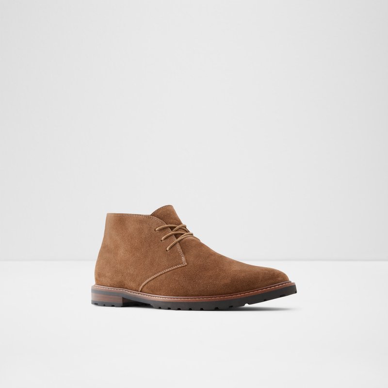 Botas con Cordones Aldo Malrose Hombre Marrom | ZUC621705