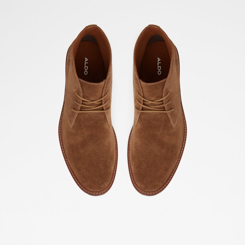 Botas con Cordones Aldo Malrose Hombre Marrom | ZUC621705