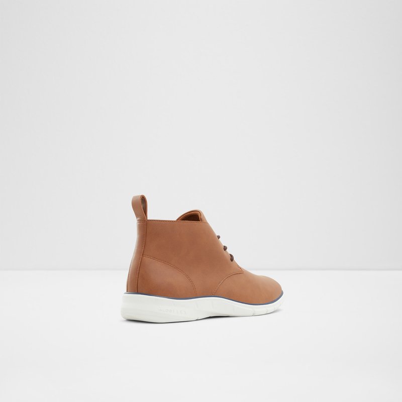 Botas con Cordones Aldo Namibi Hombre Marrom | TKE526048