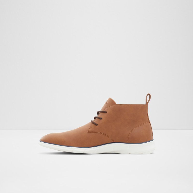 Botas con Cordones Aldo Namibi Hombre Marrom | TKE526048