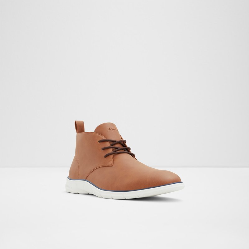 Botas con Cordones Aldo Namibi Hombre Marrom | TKE526048