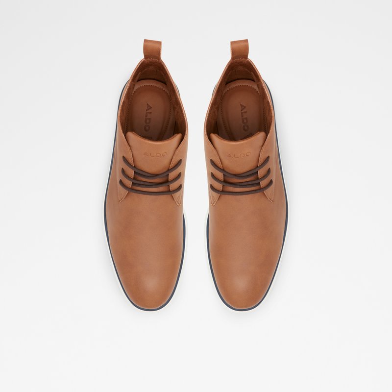 Botas con Cordones Aldo Namibi Hombre Marrom | TKE526048