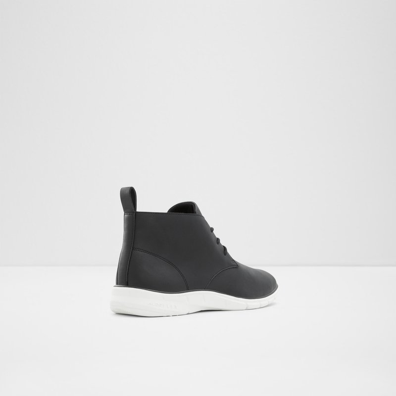 Botas con Cordones Aldo Namibi Hombre Negros | IDV354067