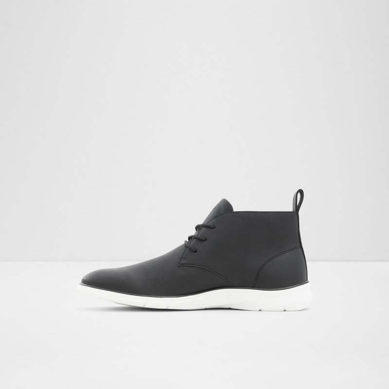 Botas con Cordones Aldo Namibi Hombre Negros | IDV354067