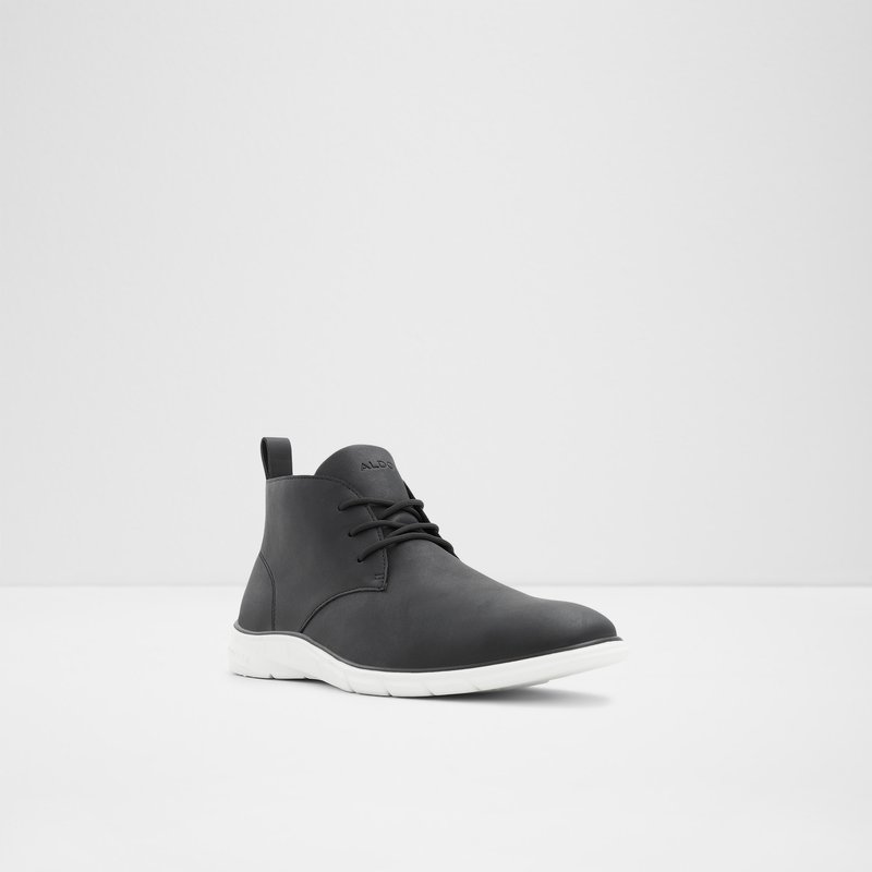 Botas con Cordones Aldo Namibi Hombre Negros | IDV354067
