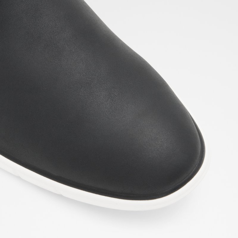 Botas con Cordones Aldo Namibi Hombre Negros | IDV354067