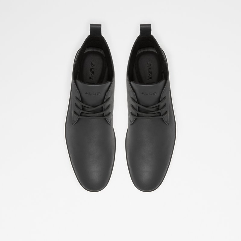 Botas con Cordones Aldo Namibi Hombre Negros | IDV354067