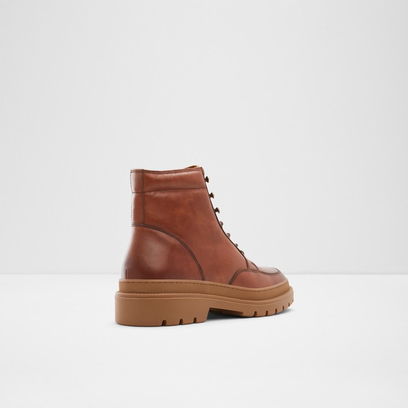 Botas con Cordones Aldo Peak Hombre Marrom | GLB026843