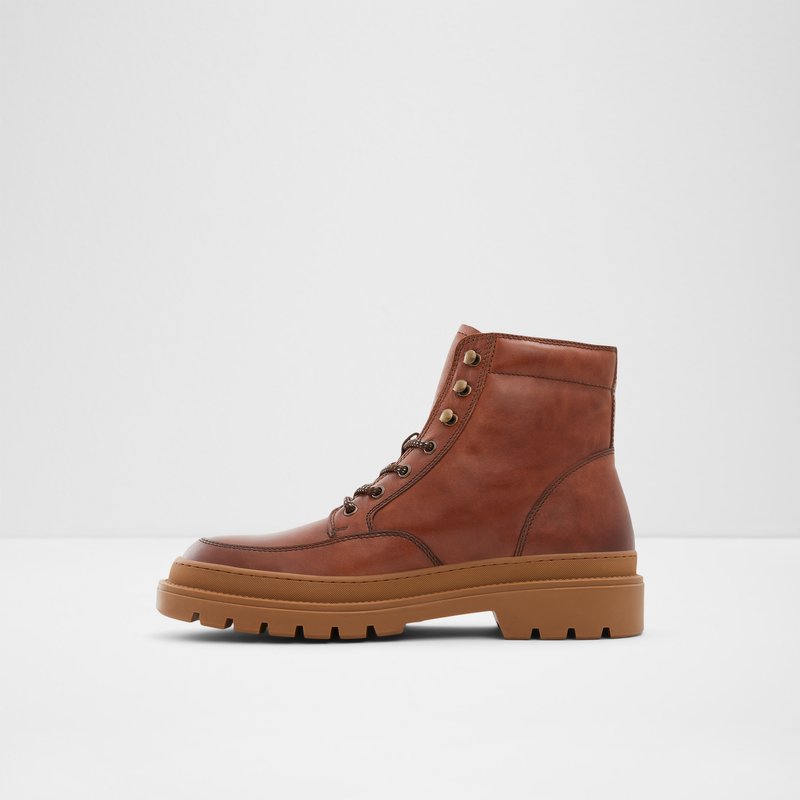 Botas con Cordones Aldo Peak Hombre Marrom | GLB026843