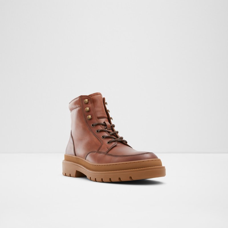 Botas con Cordones Aldo Peak Hombre Marrom | GLB026843