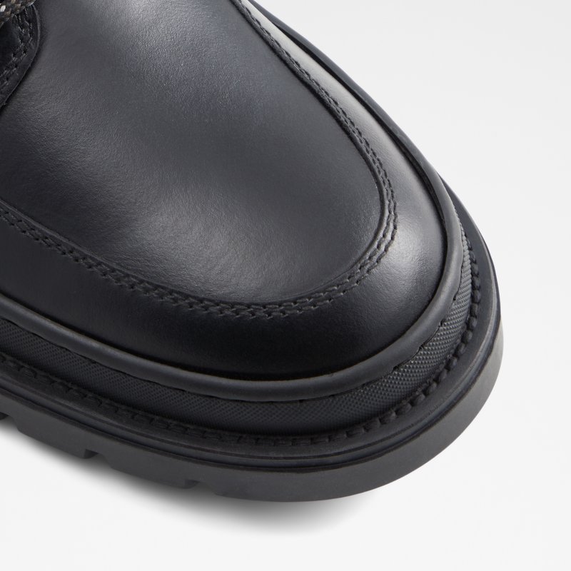 Botas con Cordones Aldo Peak Hombre Negros | DVW750619
