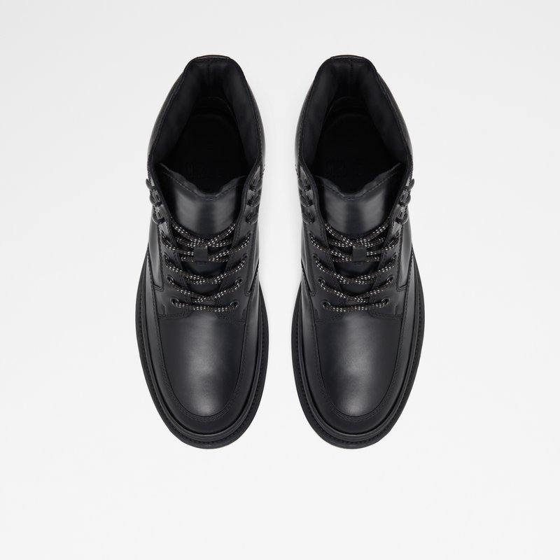 Botas con Cordones Aldo Peak Hombre Negros | DVW750619
