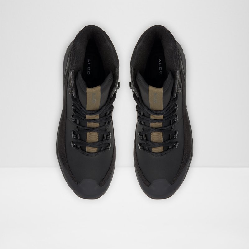 Botas con Cordones Aldo Qorethien Hombre Negros | VDM169742