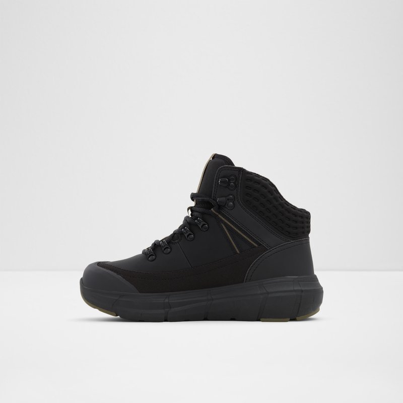 Botas con Cordones Aldo Qorethien Hombre Negros | VDM169742