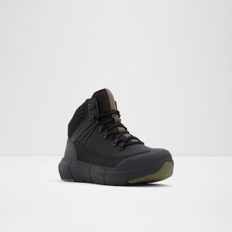 Botas con Cordones Aldo Qorethien Hombre Negros | VDM169742