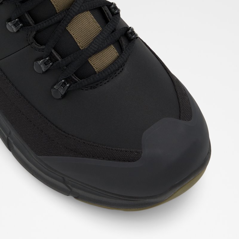 Botas con Cordones Aldo Qorethien Hombre Negros | VDM169742