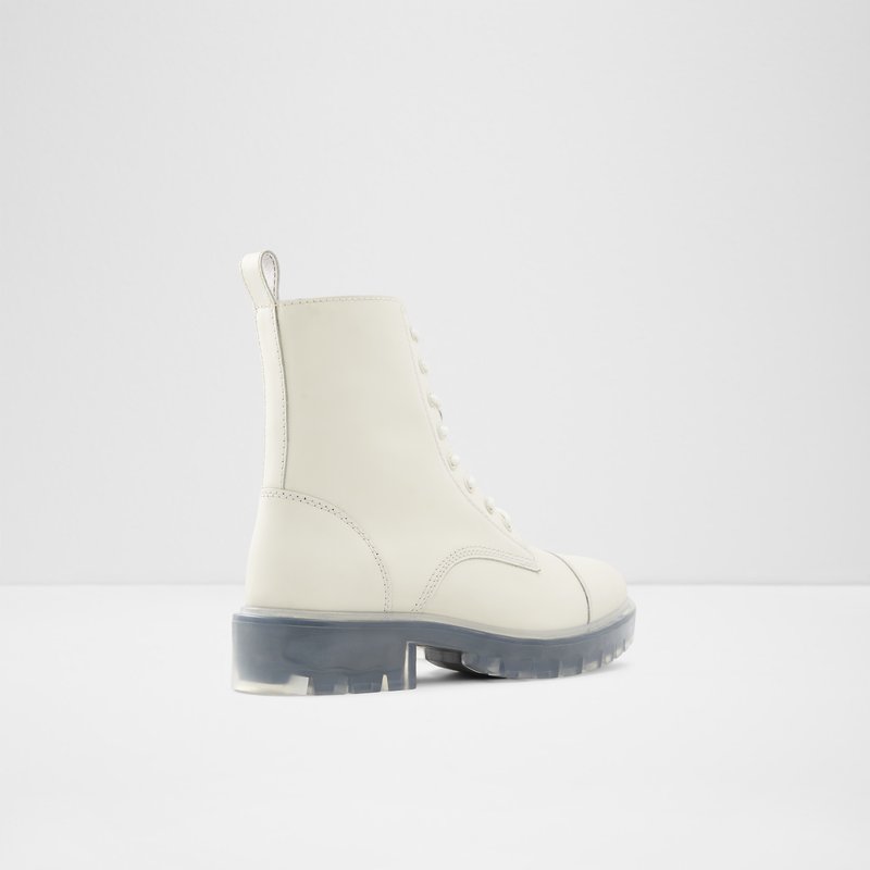 Botas con Cordones Aldo Reily Hombre Blancos | CBH389740