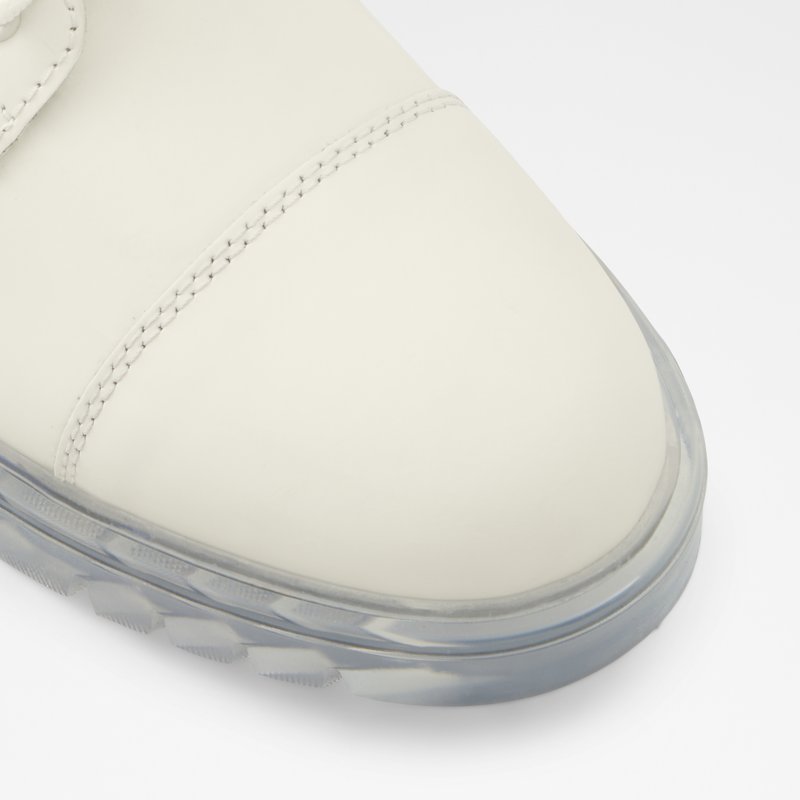 Botas con Cordones Aldo Reily Hombre Blancos | CBH389740