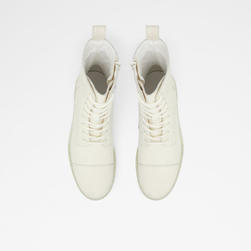 Botas con Cordones Aldo Reily Hombre Blancos | CBH389740