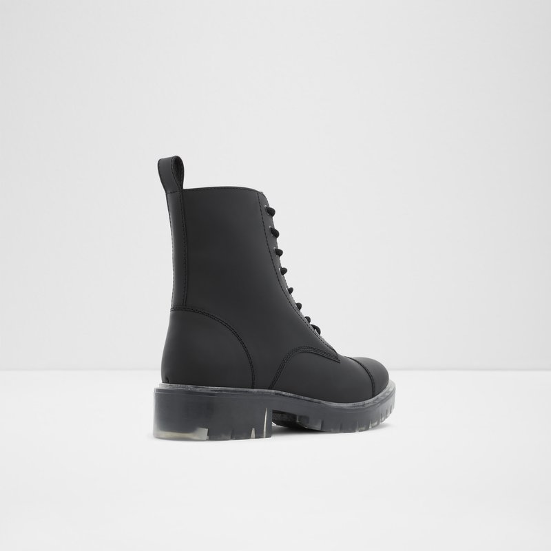 Botas con Cordones Aldo Reily Hombre Negros | ZKA581936
