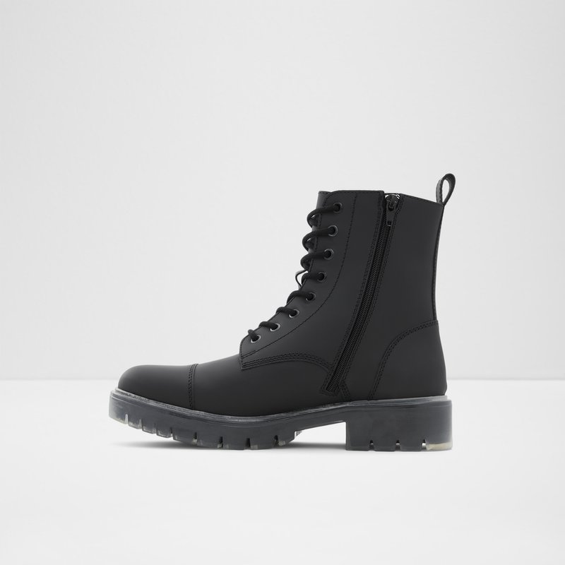 Botas con Cordones Aldo Reily Hombre Negros | ZKA581936