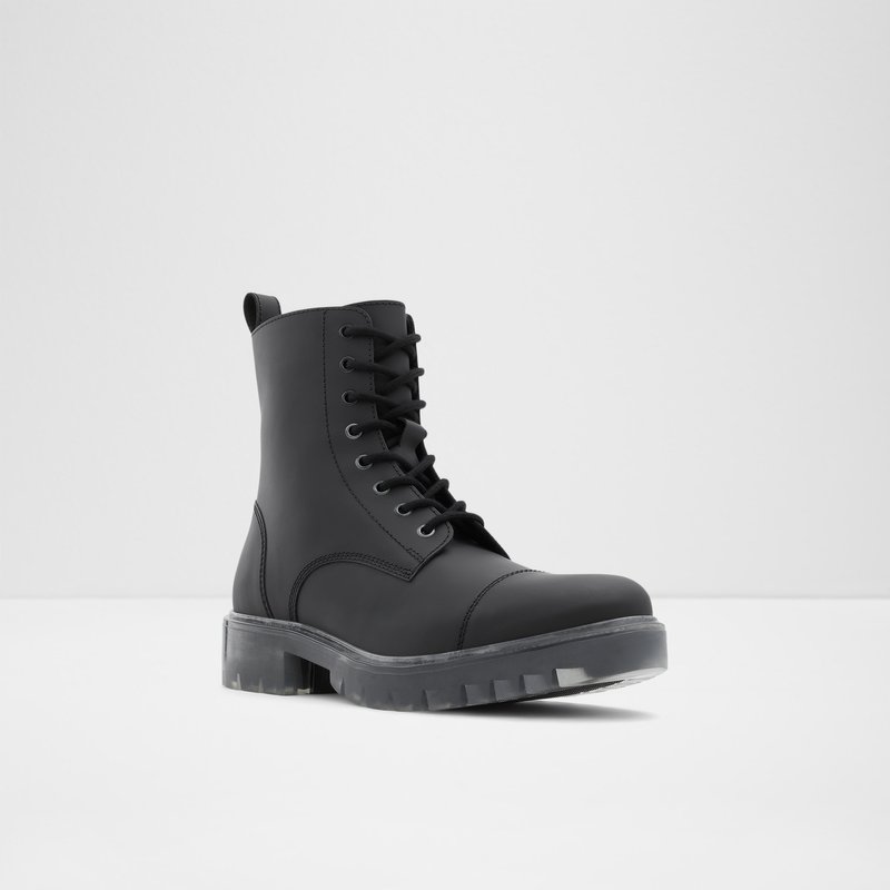 Botas con Cordones Aldo Reily Hombre Negros | ZKA581936