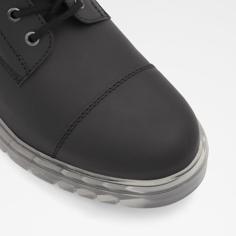 Botas con Cordones Aldo Reily Hombre Negros | ZKA581936