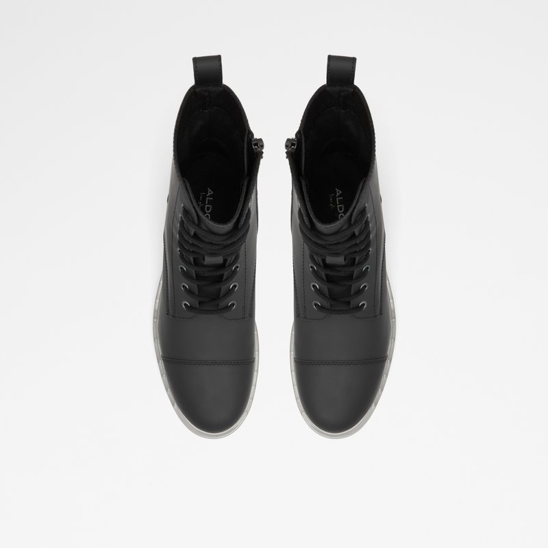 Botas con Cordones Aldo Reily Hombre Negros | ZKA581936