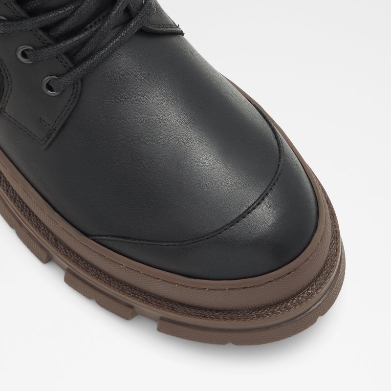 Botas con Cordones Aldo Rove Hombre Negros | ICS042736