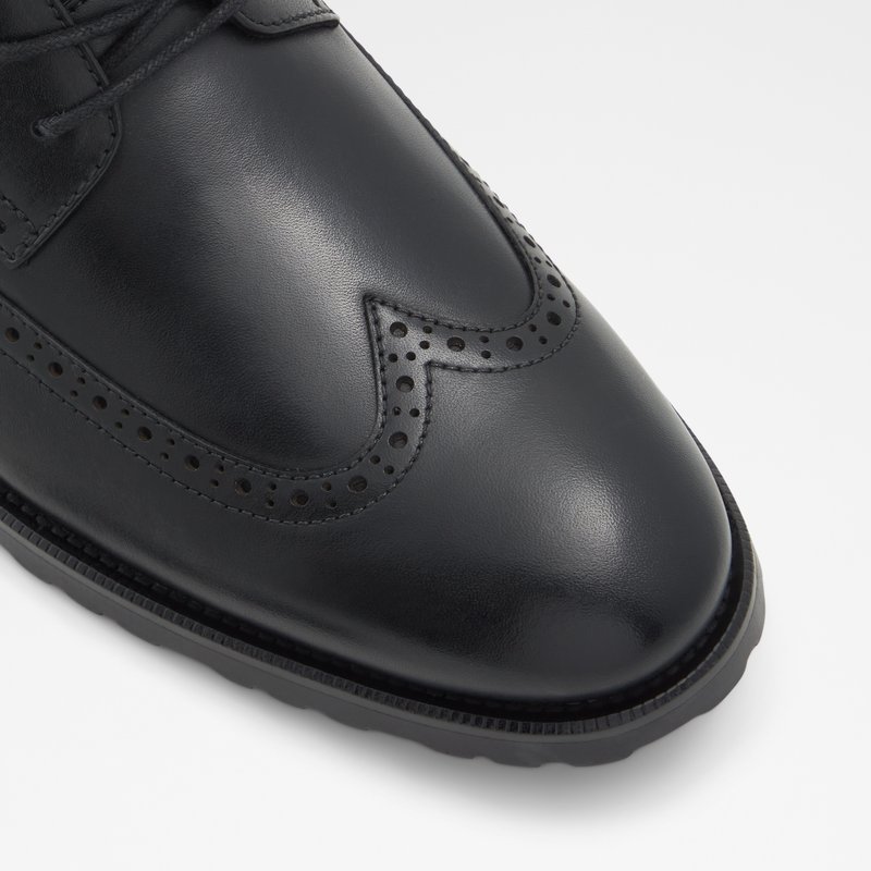Botas con Cordones Aldo Salinger Hombre Negros | WRC528140