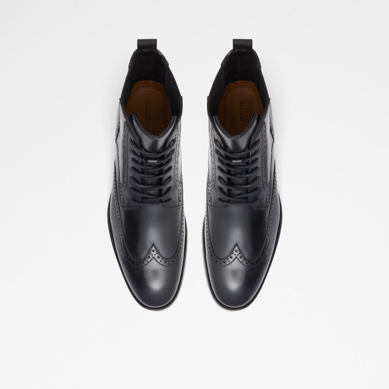 Botas con Cordones Aldo Salinger Hombre Negros | WRC528140
