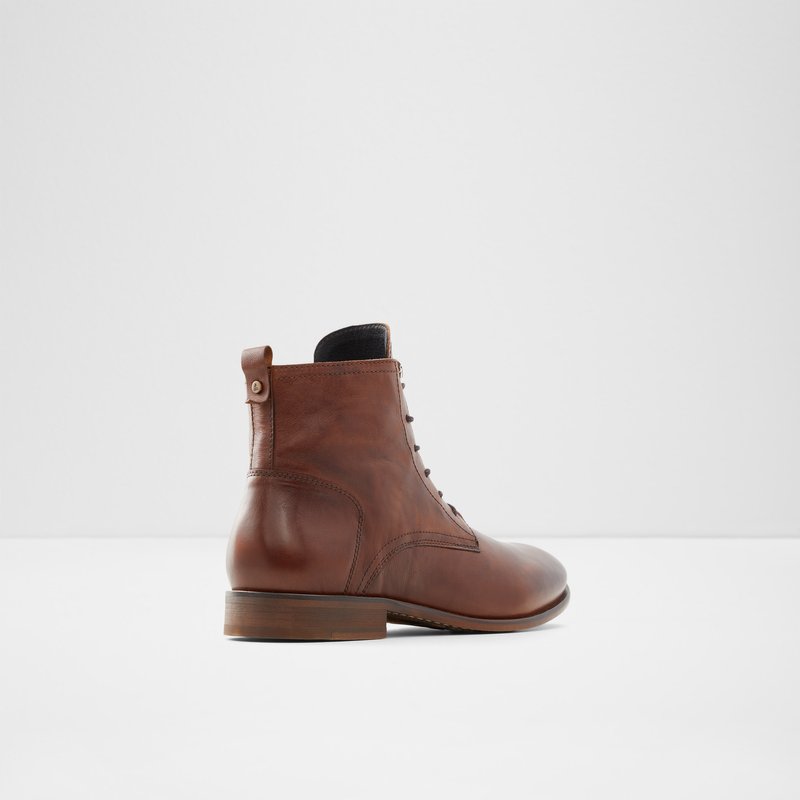 Botas con Cordones Aldo Seamos Hombre Marrom | LJE621708