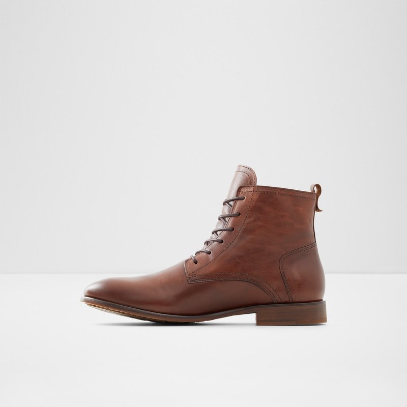 Botas con Cordones Aldo Seamos Hombre Marrom | LJE621708