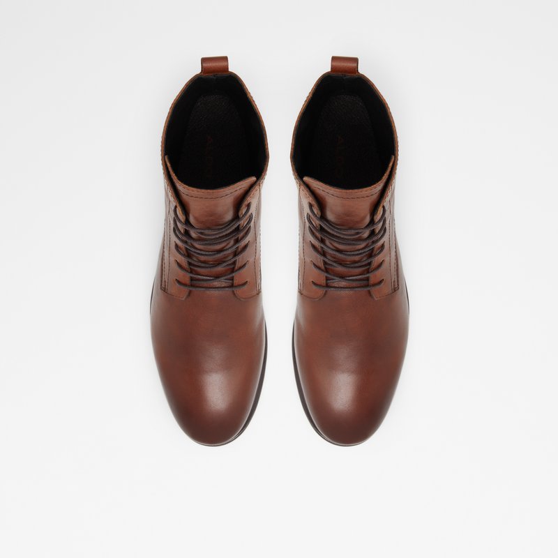 Botas con Cordones Aldo Seamos Hombre Marrom | LJE621708