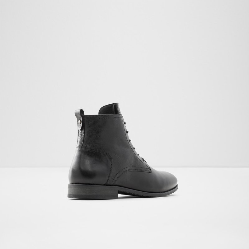 Botas con Cordones Aldo Seamos Hombre Negros | WLK712940