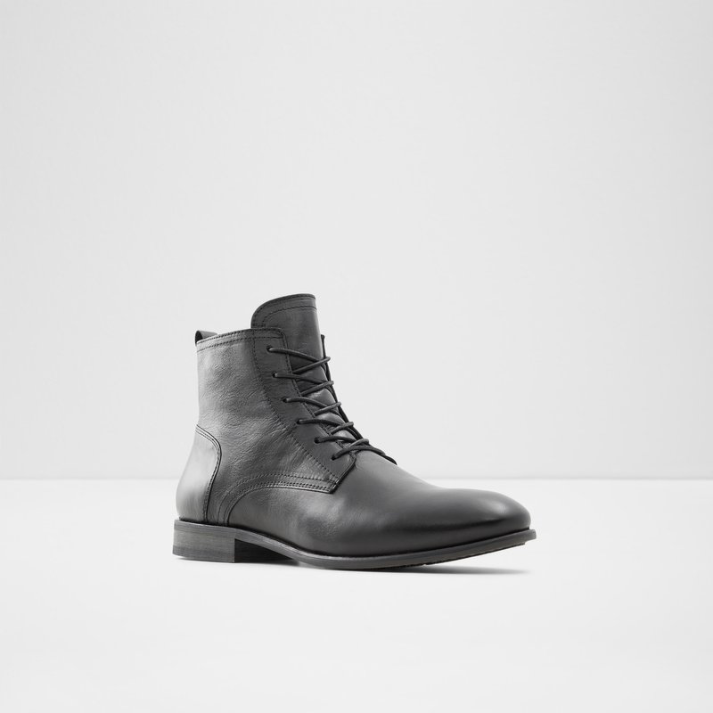 Botas con Cordones Aldo Seamos Hombre Negros | WLK712940