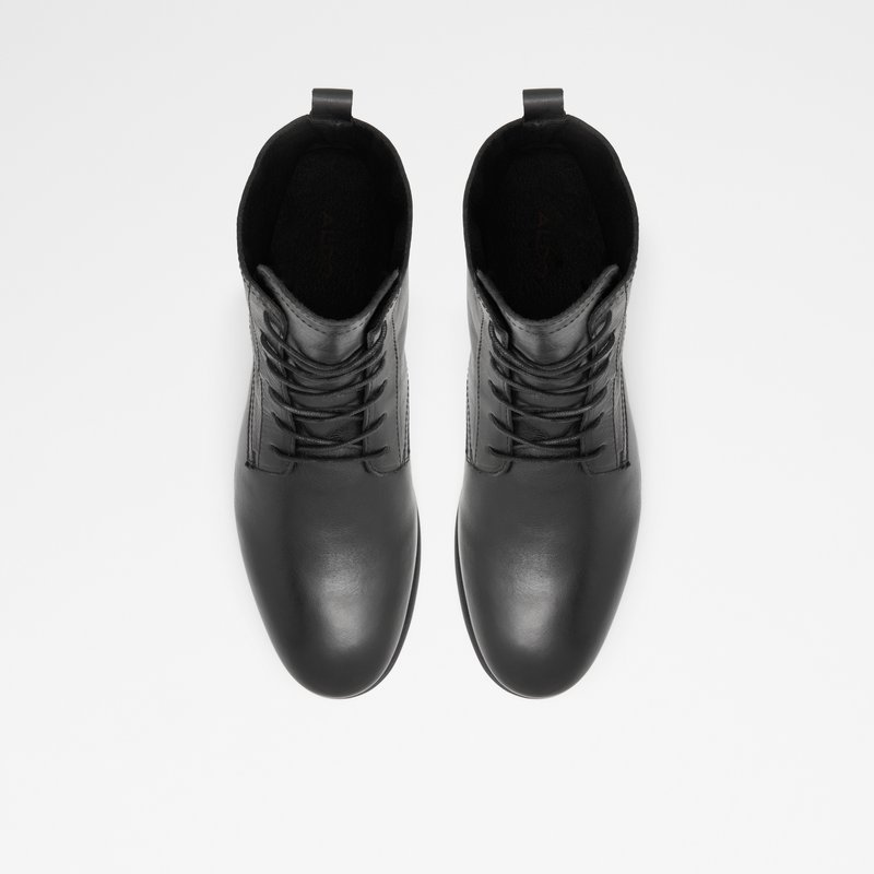 Botas con Cordones Aldo Seamos Hombre Negros | WLK712940