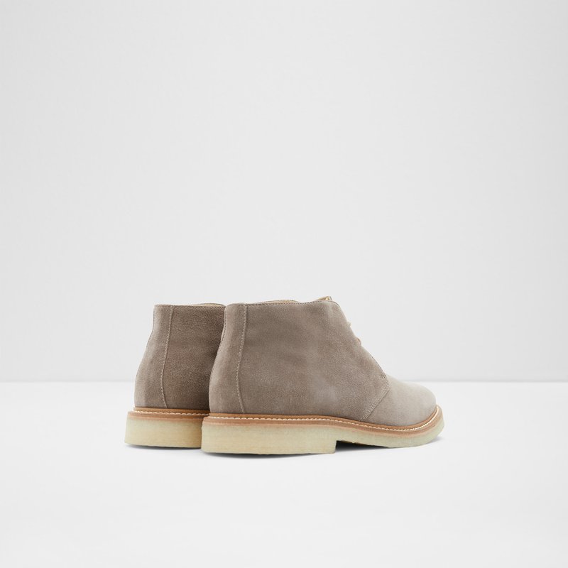 Botas con Cordones Aldo Unalian Hombre Marrom Claro | RJE896214