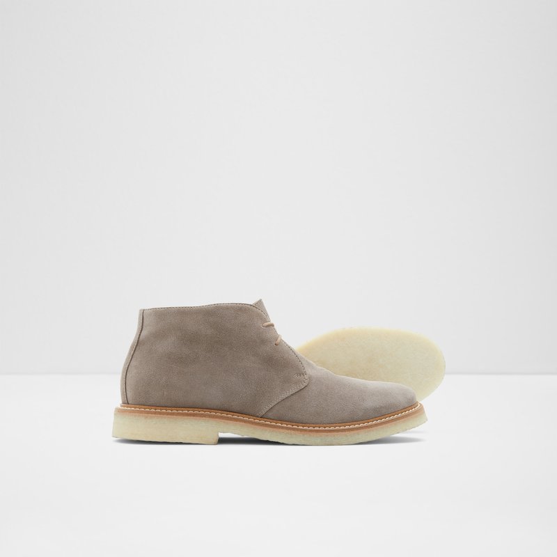 Botas con Cordones Aldo Unalian Hombre Marrom Claro | RJE896214