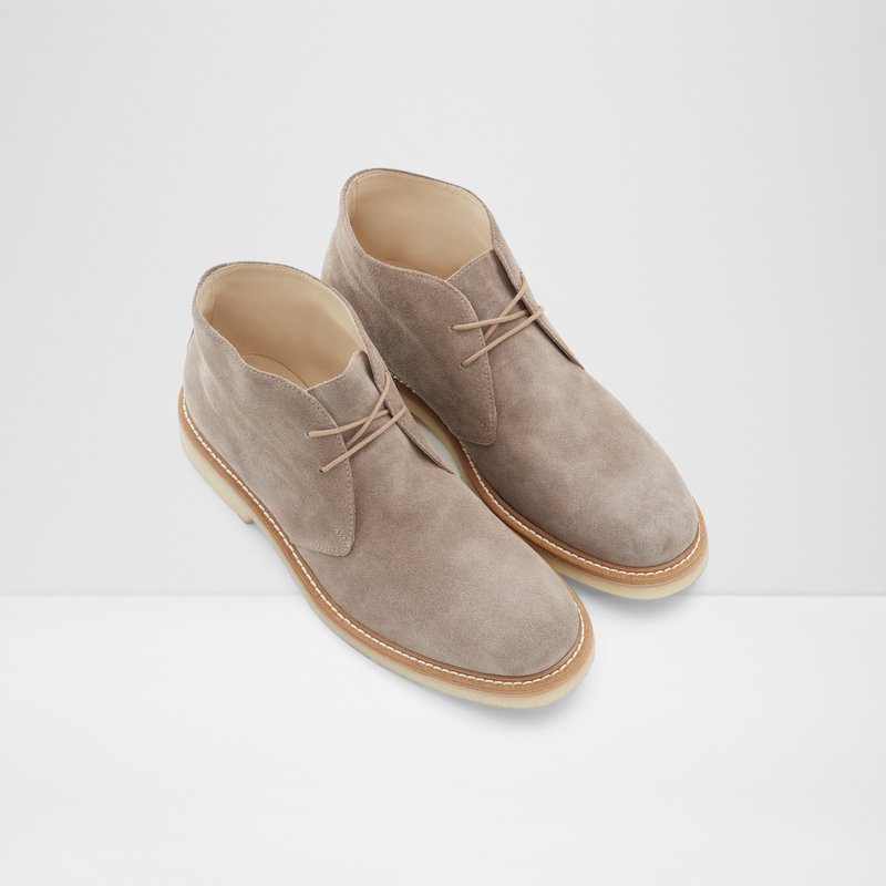 Botas con Cordones Aldo Unalian Hombre Marrom Claro | RJE896214