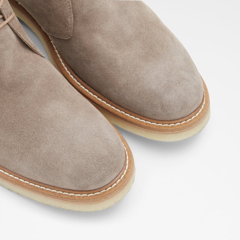 Botas con Cordones Aldo Unalian Hombre Marrom Claro | RJE896214