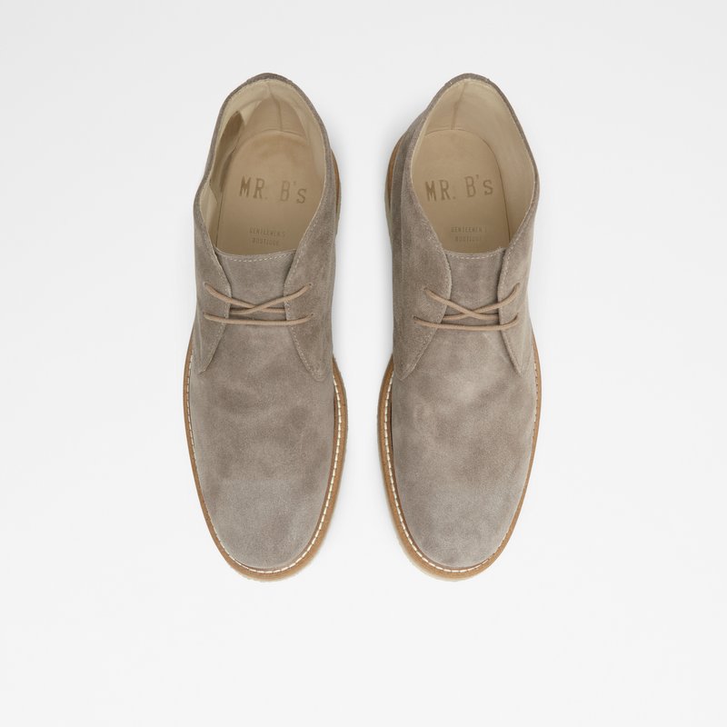 Botas con Cordones Aldo Unalian Hombre Marrom Claro | RJE896214