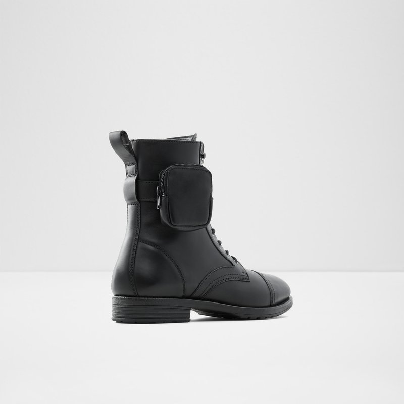 Botas con Cordones Aldo Waysien Hombre Negros | HTB076943